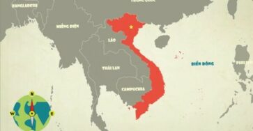 Việt Nam nằm trong múi giờ số