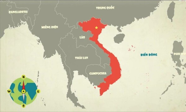 Việt Nam nằm trong múi giờ số