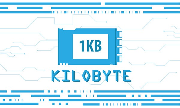 1 kilobyte bằng bao nhiêu byte