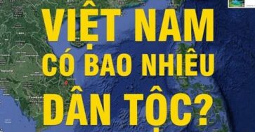 Việt Nam có bao nhiêu dân tộc