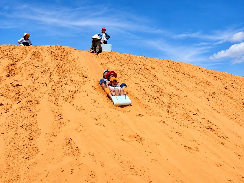 Đồi Cát Bay – trải nghiệm thú vị khi tìm chơi gì ở Phan Thiết