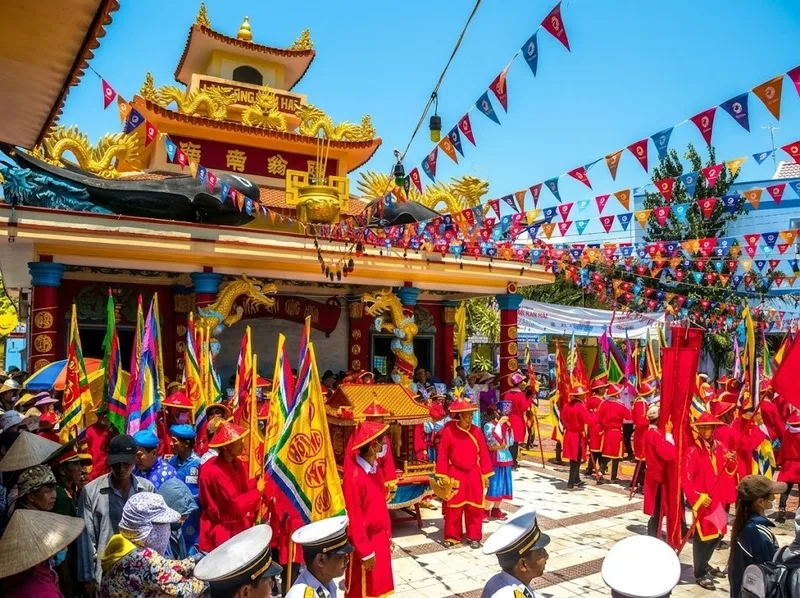 Dinh Vạn Thủy Tú và tín ngưỡng thờ cá Ông của ngư dân