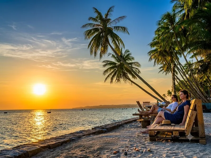 Hòn Rơm – điểm ngắm biển và bình minh đẹp ở Mũi Né