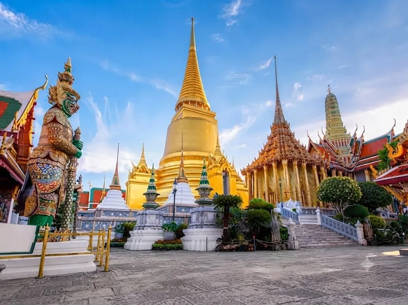 Thái Lan nổi bật với chùa Phật giáo, ẩm thực và du lịch