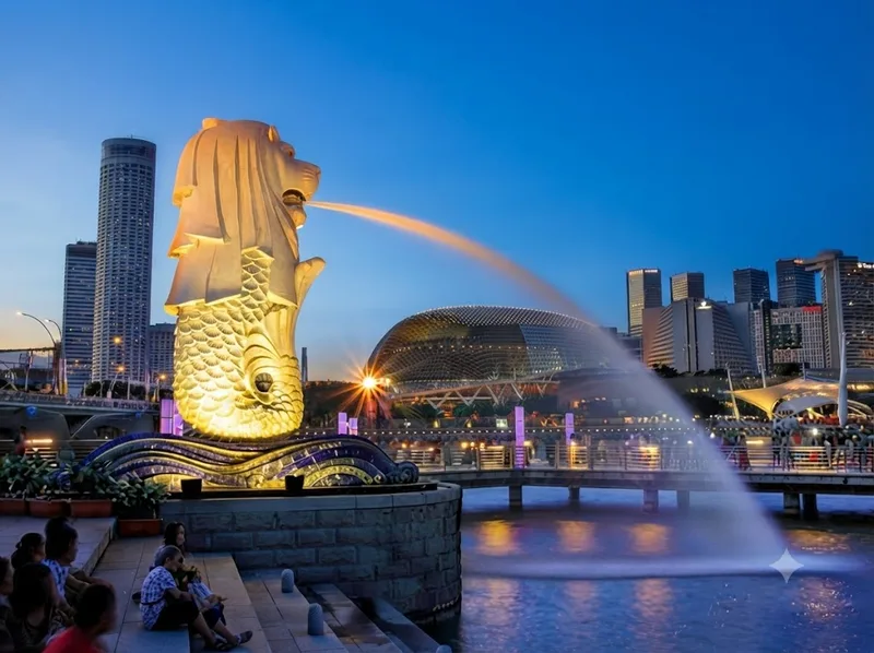 Singapore là quốc đảo hiện đại và trung tâm giao thương lớn