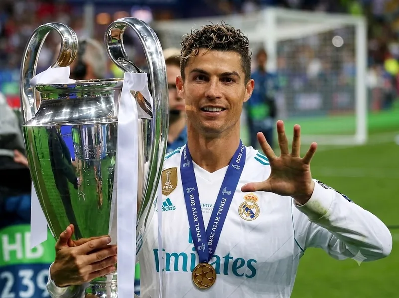 Cristiano Ronaldo và những danh hiệu làm nên tên tuổi CR7
